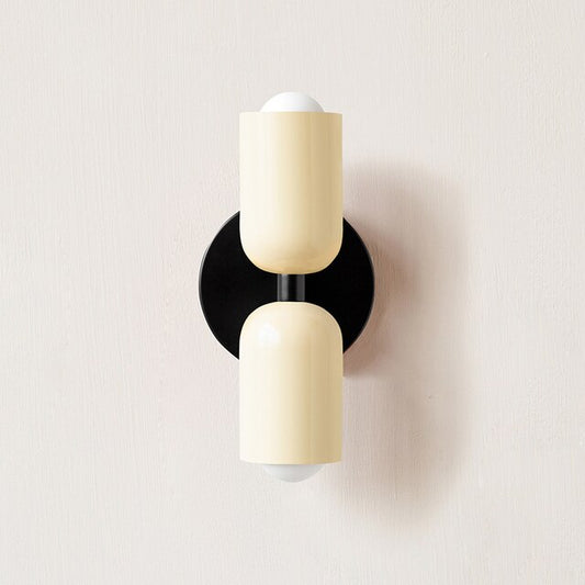 DualGlow – Cream LED Wall Lighting