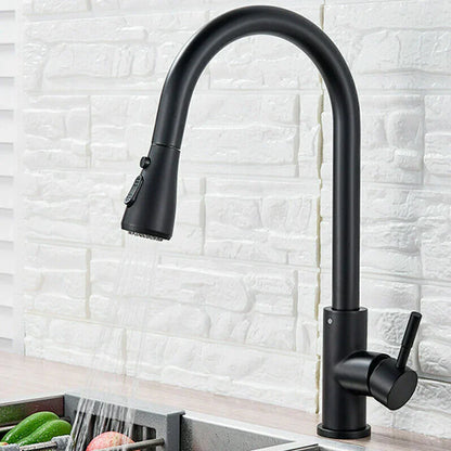 DarkStream - Pull-Out Kitchen Faucet
