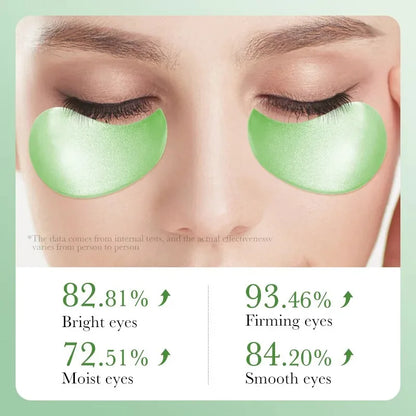 AloeGlow – Collagen Eye Masks for Dark Circles