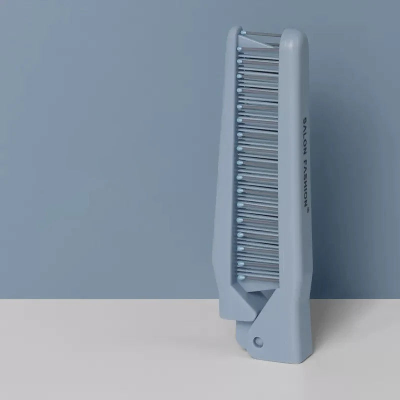 FlexiBrush - Wide Tooth Hair Comb for Gentle Detangling and Styling