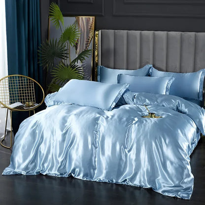 SatinRest - Premium Bedding for a Luxurious Night