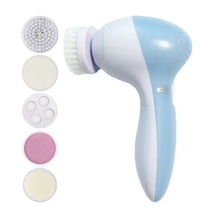 FreshSonic - 5-in-1 Facial Cleansing & Massaging Tool