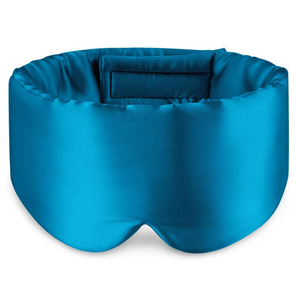 SilkSerenity - Adjustable Silk Sleep Mask for Deep Rest, Side Sleepers & Travel