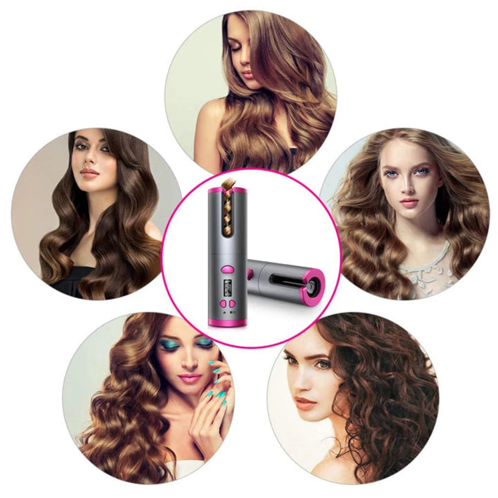 CurlMaster - LED Display Styling Tool