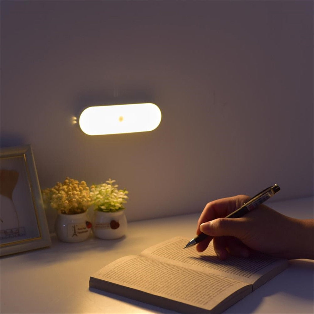 MotionGlow – USB Rechargeable Wireless Wall Lamp