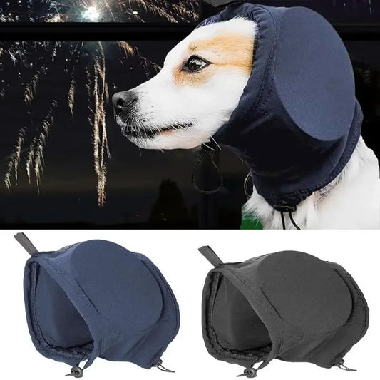 Ruis Dog Ear Protectors - Noise-Suppressing Canine Ear Protection Earmuffs-2