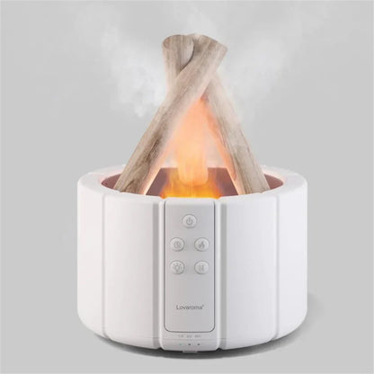 LumeMist - Elegant Lamp and Humidifier Fusion