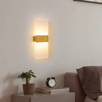 SoftBeam – Uproszczona Lampa Ścienna Idealna do Sypialni