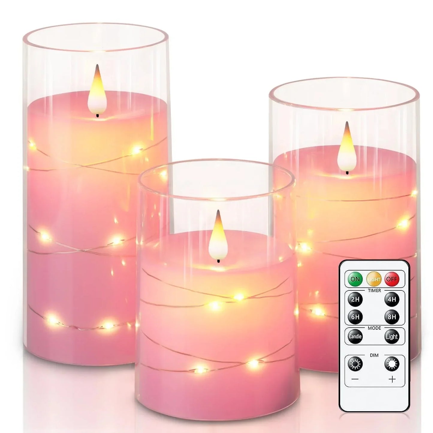 LumeFlick - Realistic LED Candlelight