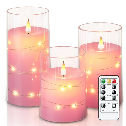 LumeFlick - Realistic LED Candlelight