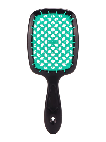 SilkBrush - Hollow Out Air Cushion Comb for Curly Hair & Styling