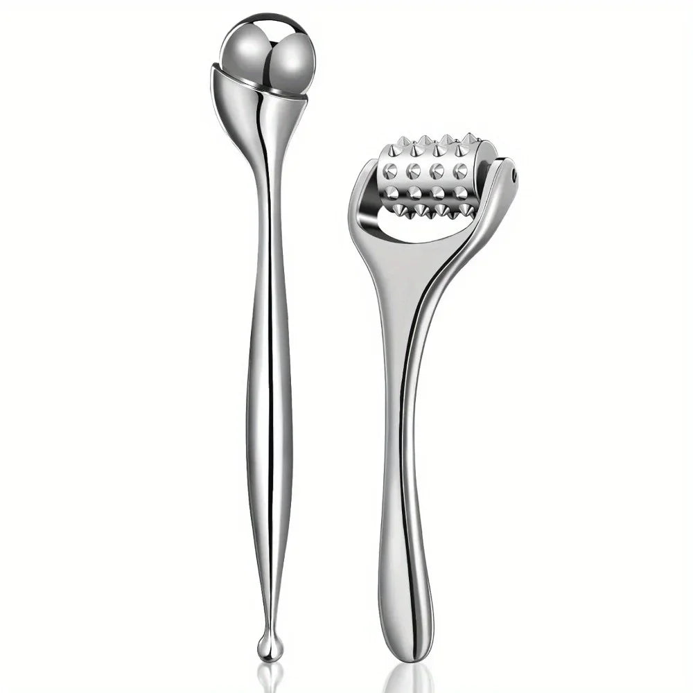 RadiantRoll - Stainless Steel Skin Tightening Tool