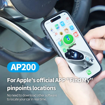 Smart OBD GPS Tracker for Car - Real-Time Vehicle Tracking with Charging Function and Apple Find My Integration-5