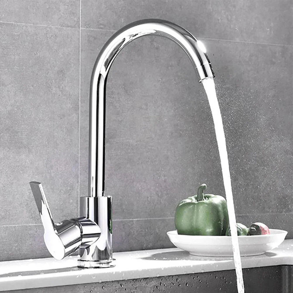 ChromeGlide - One-Handle Faucet