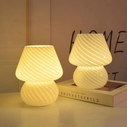 GlassLuxe - Murano-Inspired Desk Lamp
