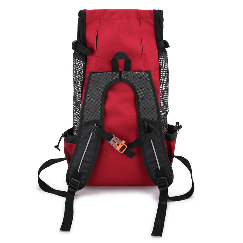 Safepaws - Durable Dog Travel Bag with Side Pocket for Cats & Dogs-5