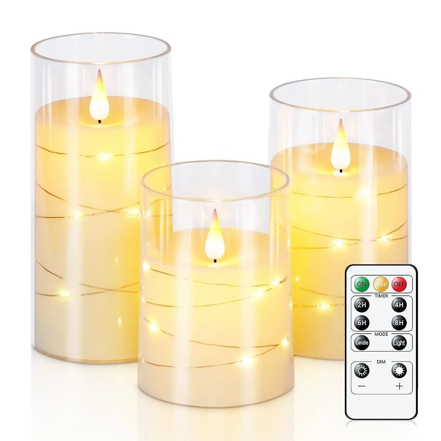 LumeFlick - Realistic LED Candlelight