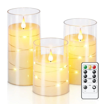 LumeFlick - Realistic LED Candlelight