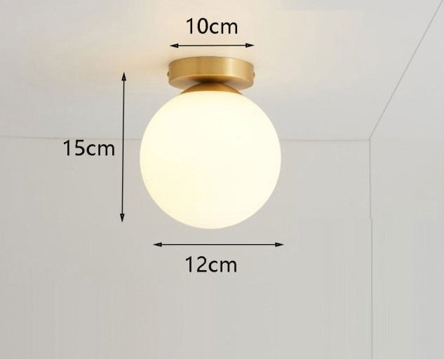 ScandiLuxe - Minimalistyczna Lampa Ścienna