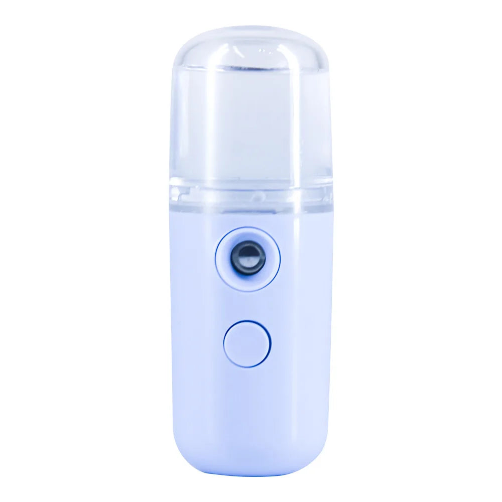 GlowBreeze - Rechargeable Facial Hydration Sprayer