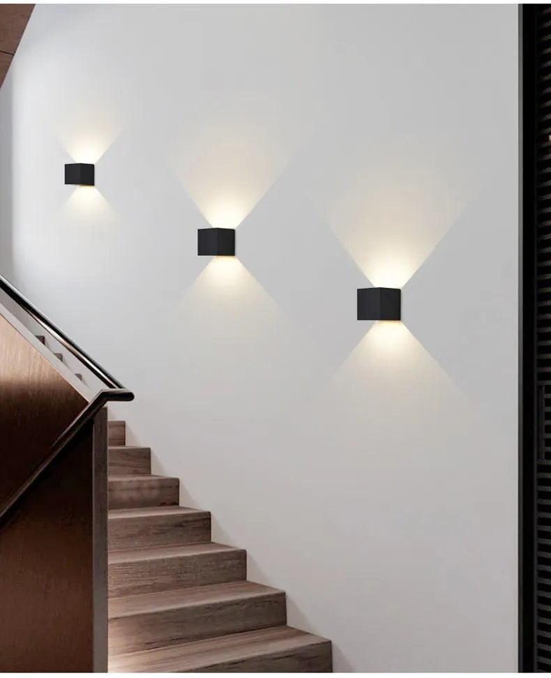 CubeGlow – Wall Light with Motion Sensor