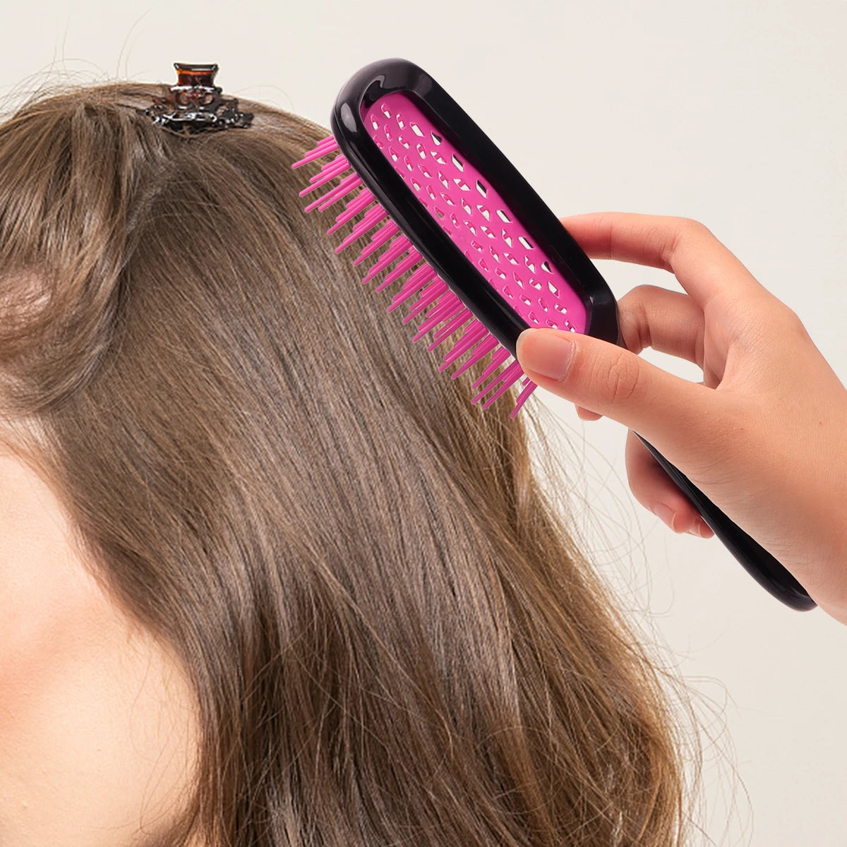 SilkBrush - Hollow Out Air Cushion Comb for Curly Hair & Styling