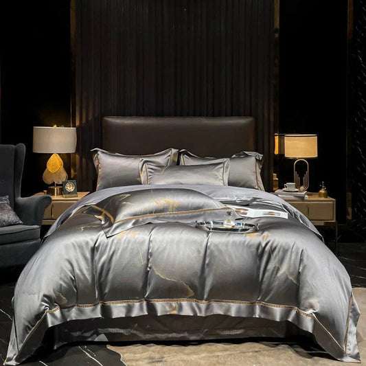 MistAura - Egyptian Cotton Bedding Set