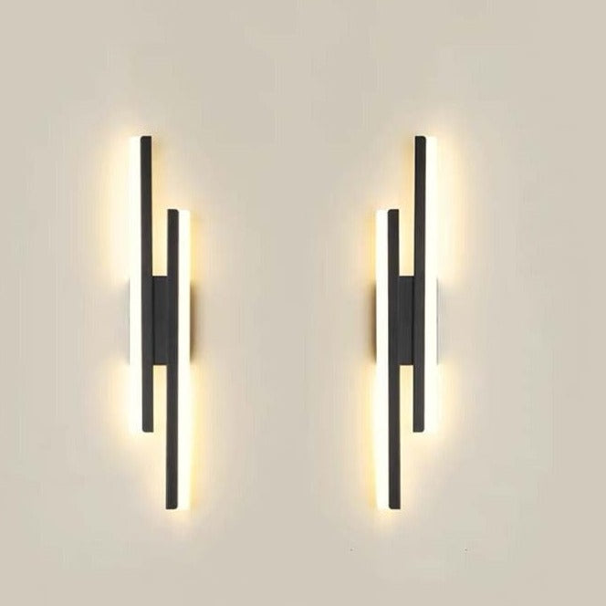 StripeBeam – Sleek LED Wall Lamp with Long Stripes of Light