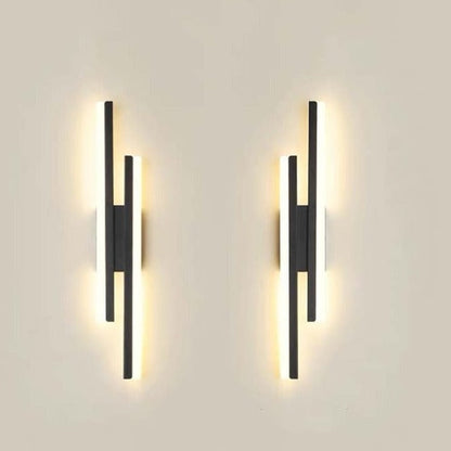 StripeBeam – Sleek LED Wall Lamp with Long Stripes of Light