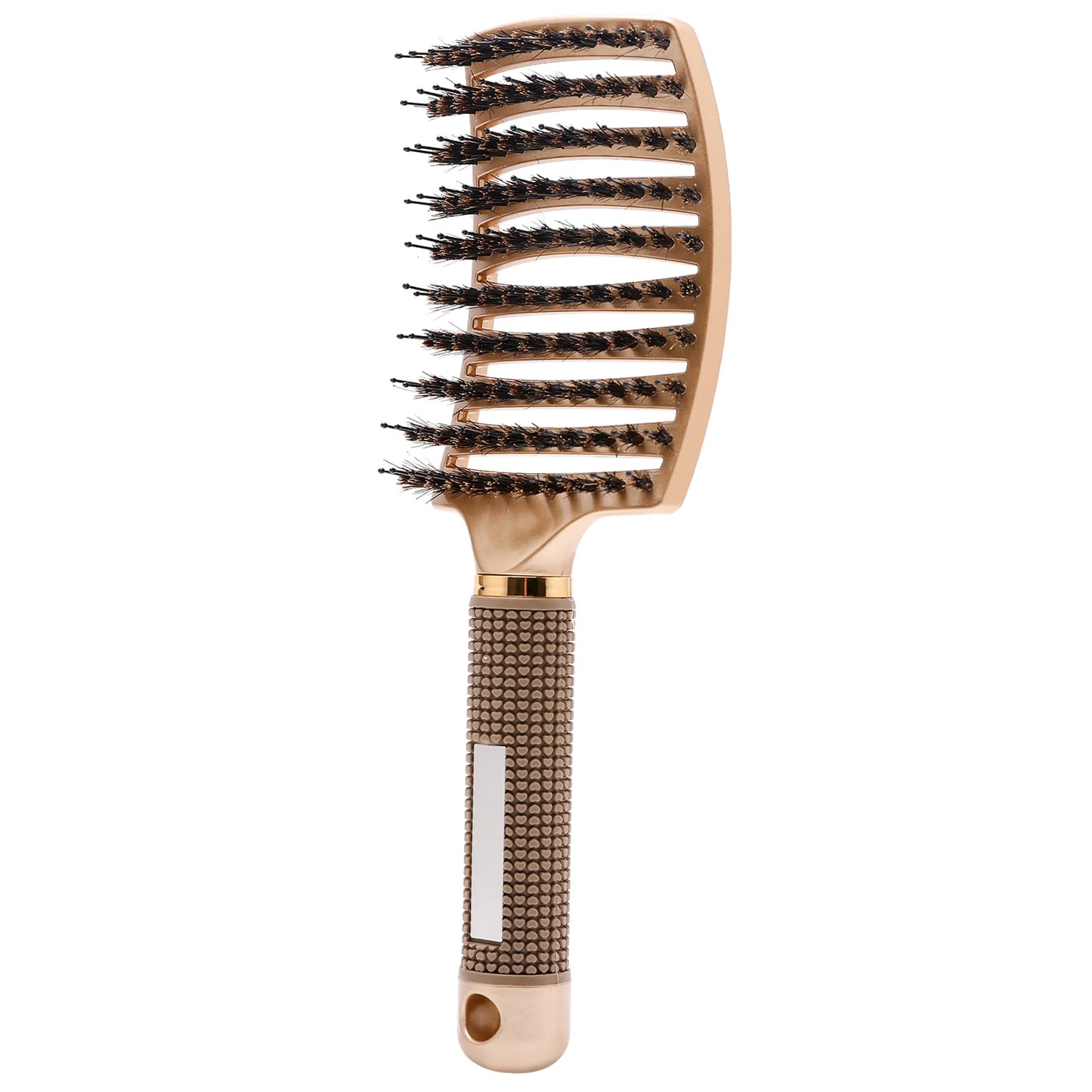 CurlCare Comb - Bristle & Nylon Brush for Styling and Massaging