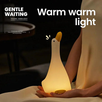 QuackGlow - Silicone Duck Night Lamp