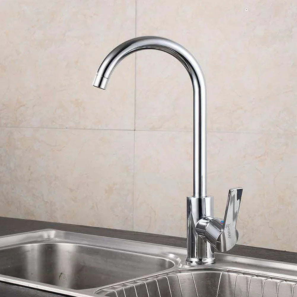 ChromeGlide - One-Handle Faucet