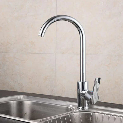 ChromeGlide - One-Handle Faucet