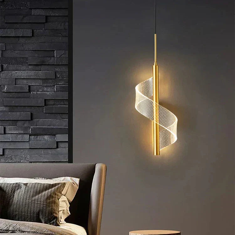 LumeChic – Modern LED Hanging Lamp