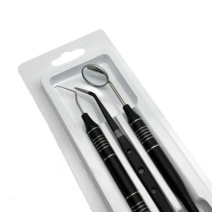 BrightCare - 3-Piece Oral Hygiene Tool Set