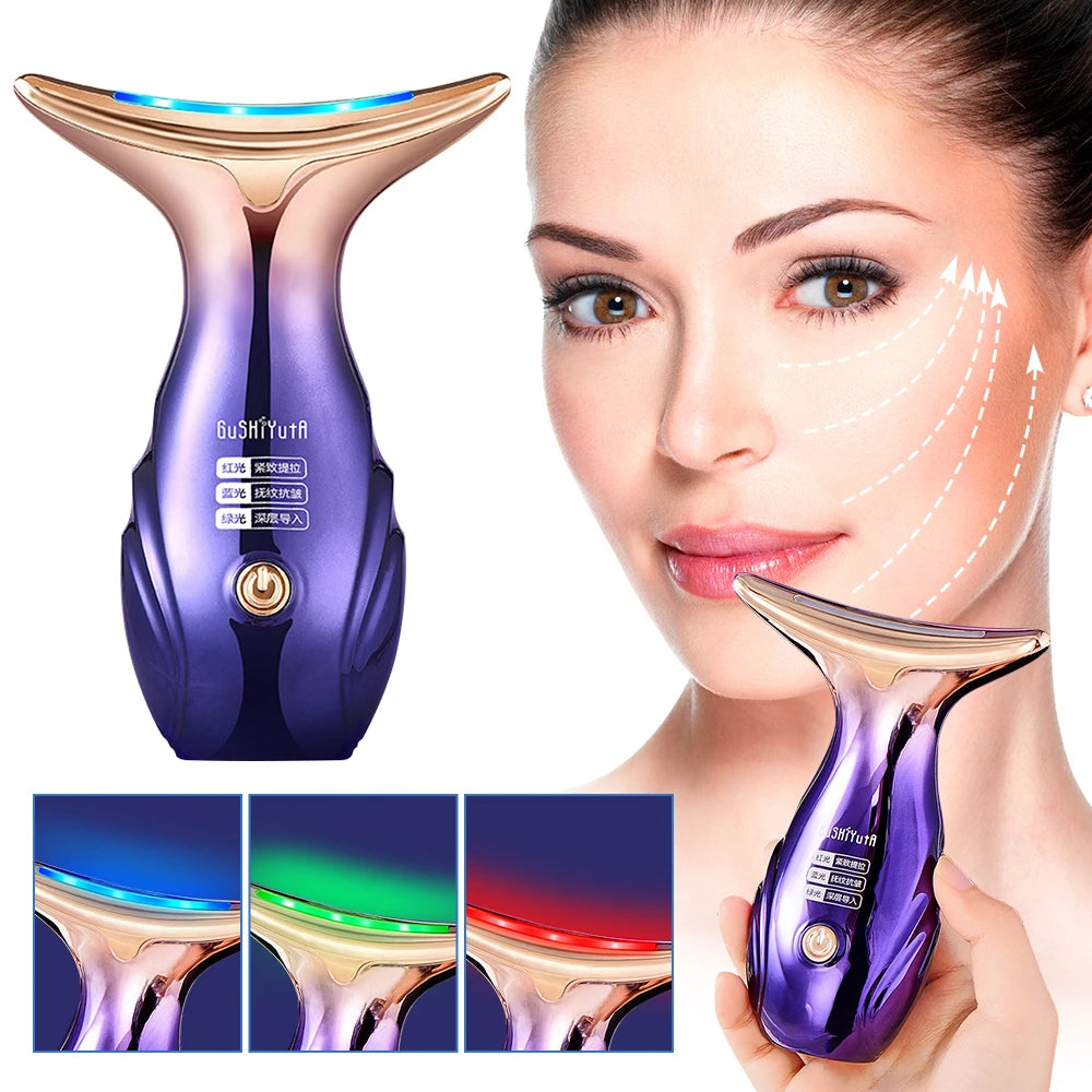 FirmLift - Neck & Face Anti-Aging Massager for Skin Tightening