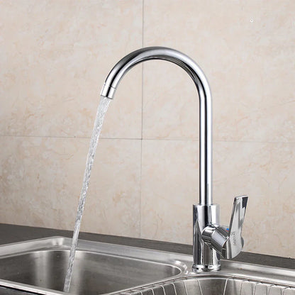 ChromeGlide - One-Handle Faucet