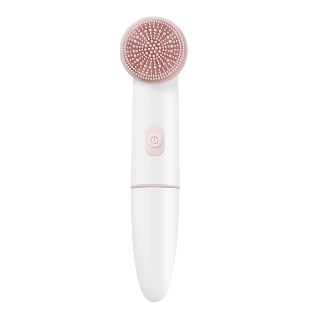 PureSkin - 2-in-1 Silicone Face Care Tool