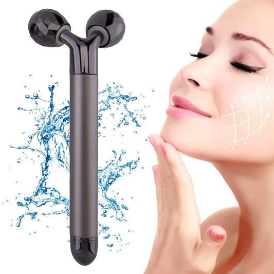 SlimGlow - 3D Roller Facial & Body Sculpting Tool