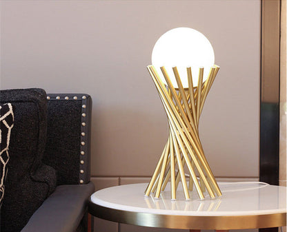 SphereBeam – Contemporary Table Lamp for Chic Ambiance