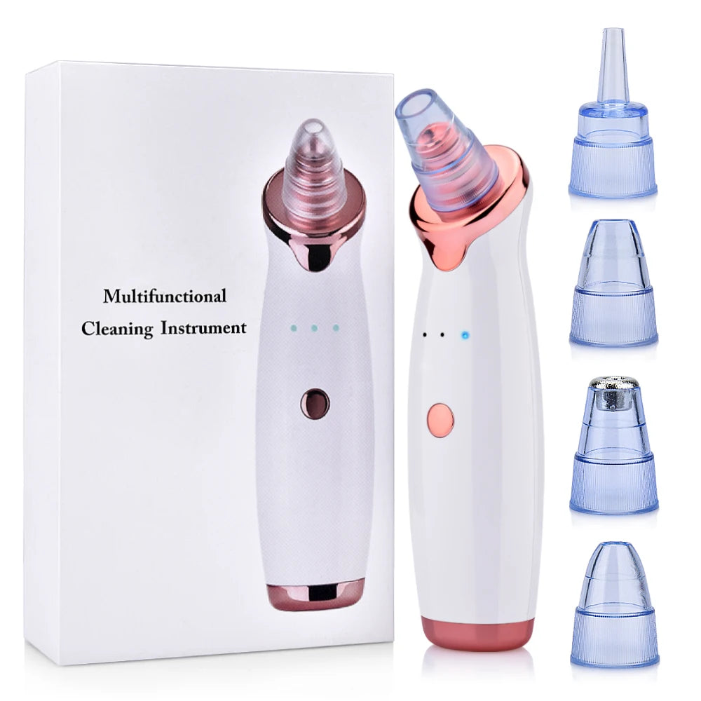 GlowClean - Blackhead & Acne Vacuum Tool