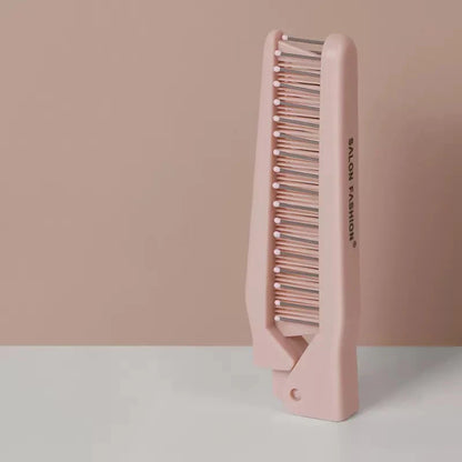 FlexiBrush - Wide Tooth Hair Comb for Gentle Detangling and Styling