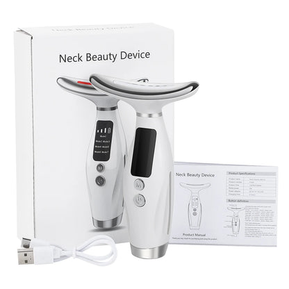 FirmGlow - Anti-Wrinkle LED Photon Therapy & Double Chin Reducer