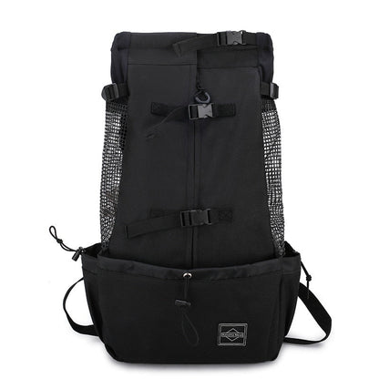 Variant image for Safepaws - Durable Dog Travel Bag with Side Pocket for Cats & Dogs-1