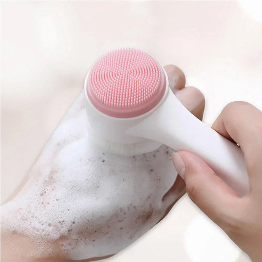 SilkGlow - 3D Silicone Face Cleanser & Exfoliator