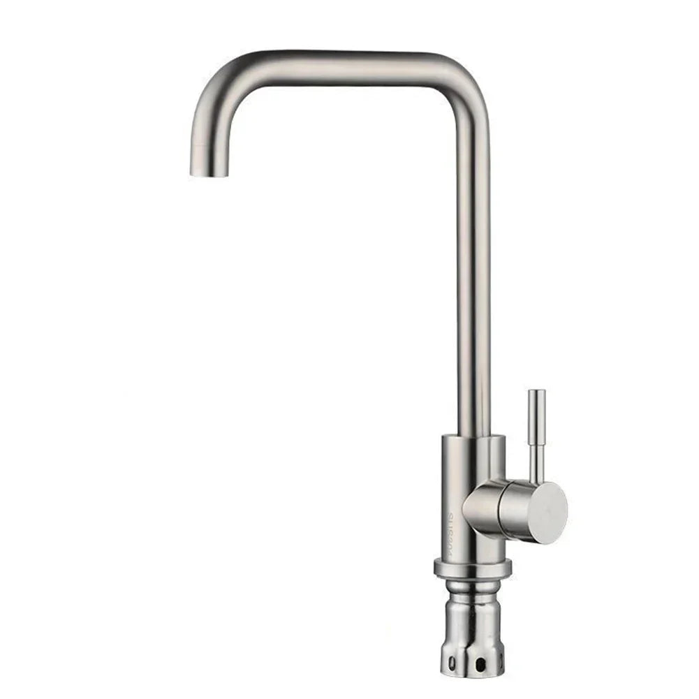 MixStream - Modern Stainless Steel Faucets