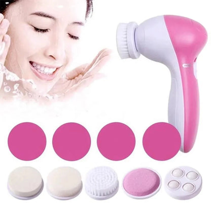 FreshSonic - 5-in-1 Facial Cleansing & Massaging Tool