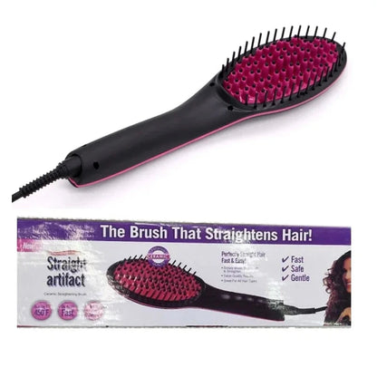 GlamComb - Brosse lissante chauffante électrique