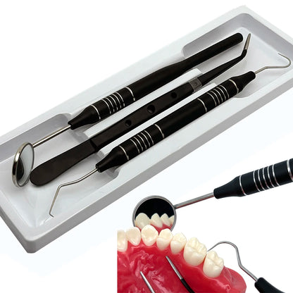 BrightCare - 3-Piece Oral Hygiene Tool Set