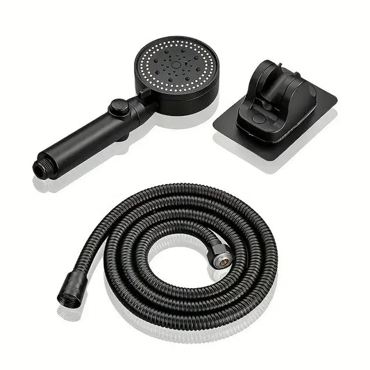 GlowFlow - Powerful Handheld Shower with Bracket